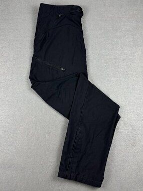 Patagonia Causey Pike Men's 32 Black Technical Hiking Pants